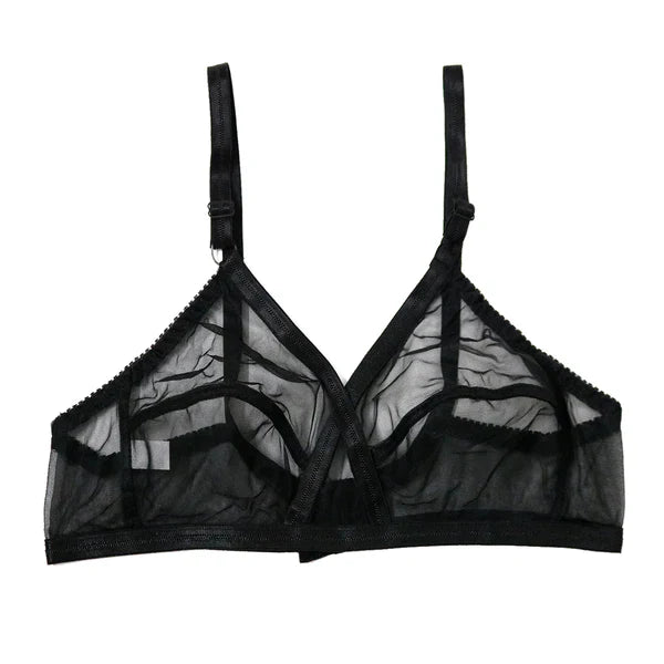 Pack OF 2| Soft Full Net Transparent Bra