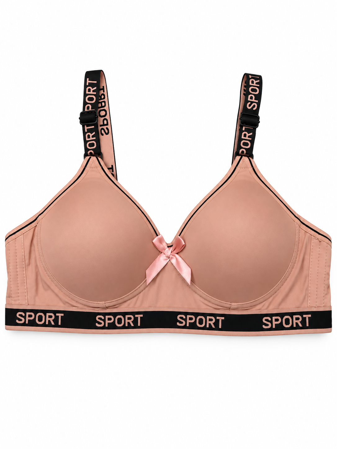 Sporty Comfort Padded Bra – Multi-Color