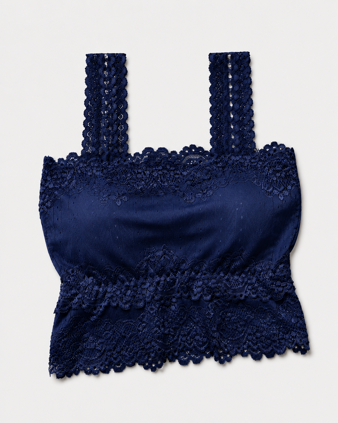 Pack Of 3-Lace Bloom