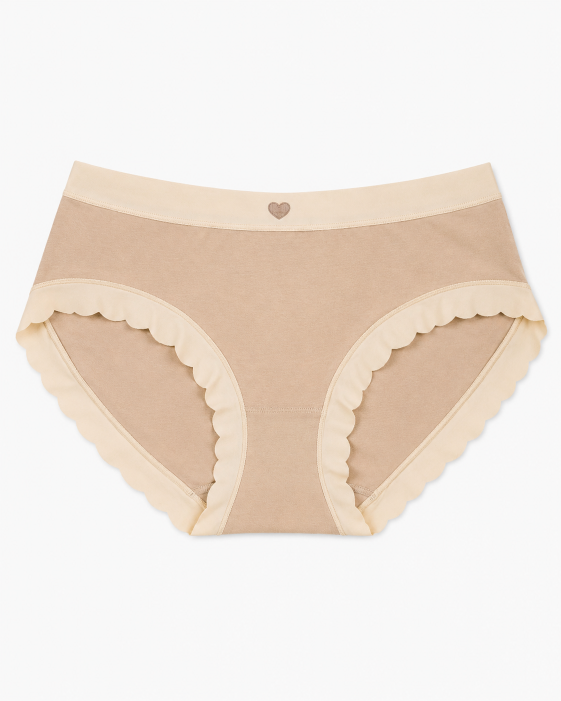 Seamless Comfort Mid-Waist Panties|Pack Of 3