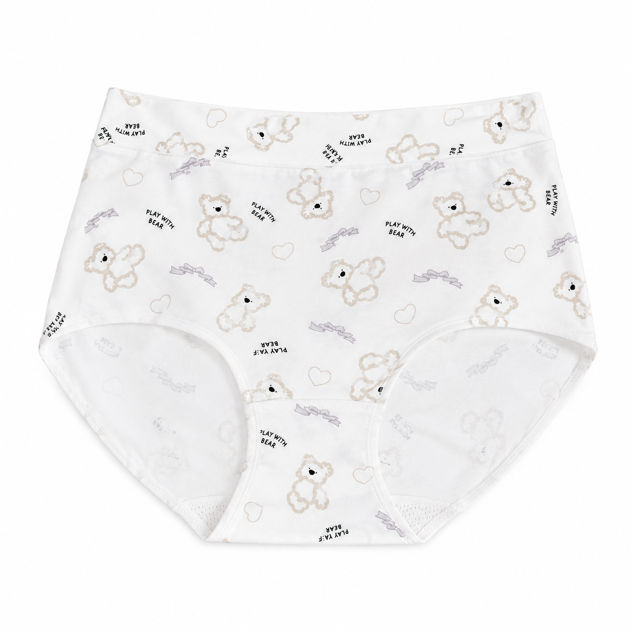 Floral Comfort Seamless Panty Pack (Pack of 3)
