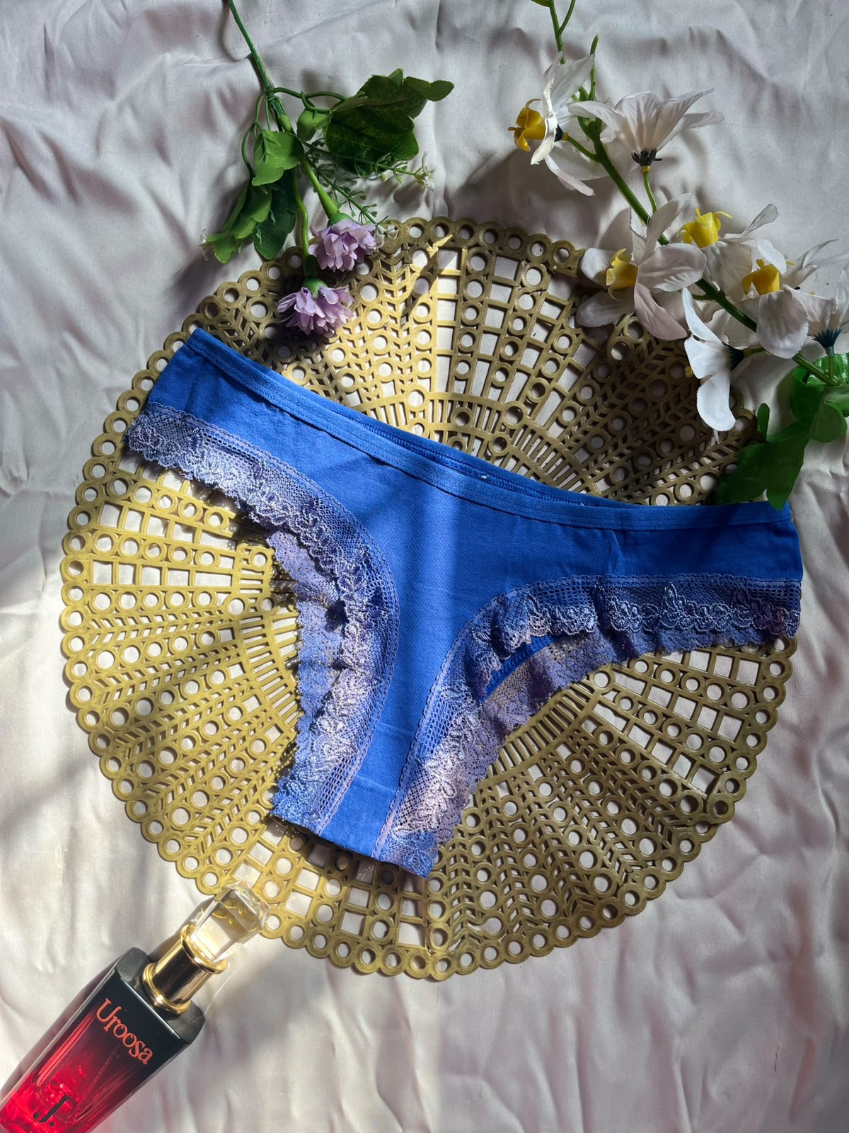 Pack Of 3- Thong Panty-Softelle