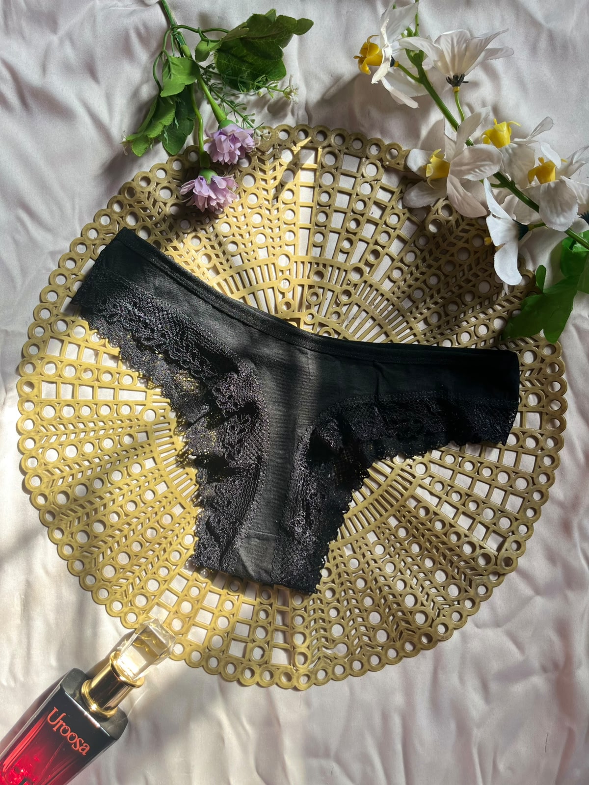 Pack Of 3- Thong Panty-Softelle