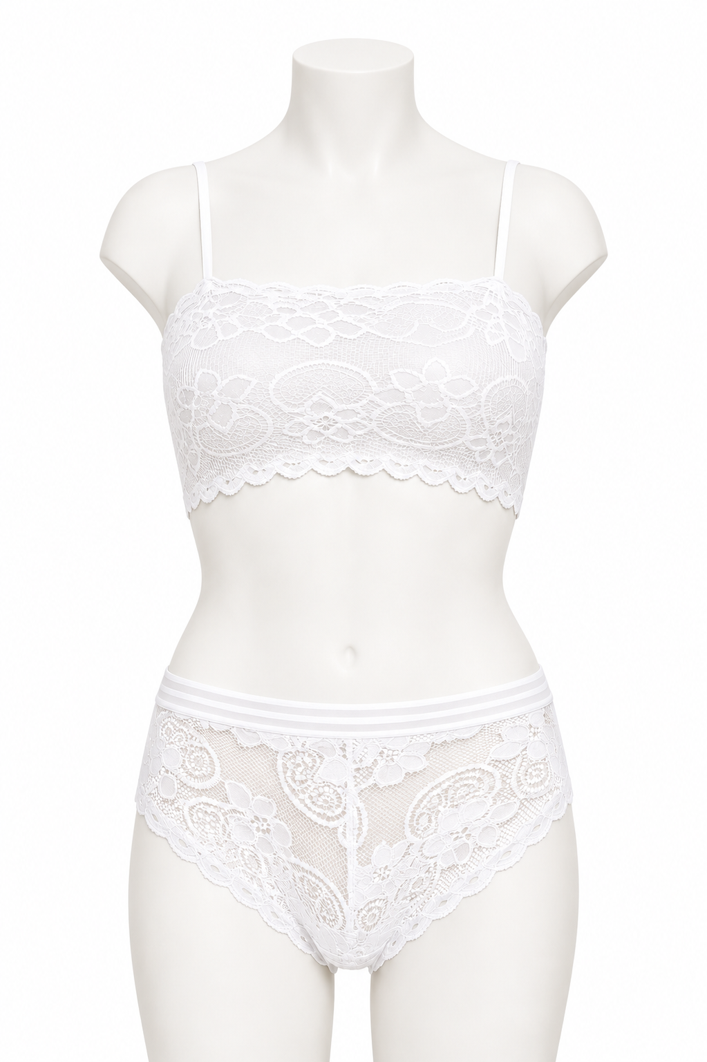 Lace Bloom Bralette Set