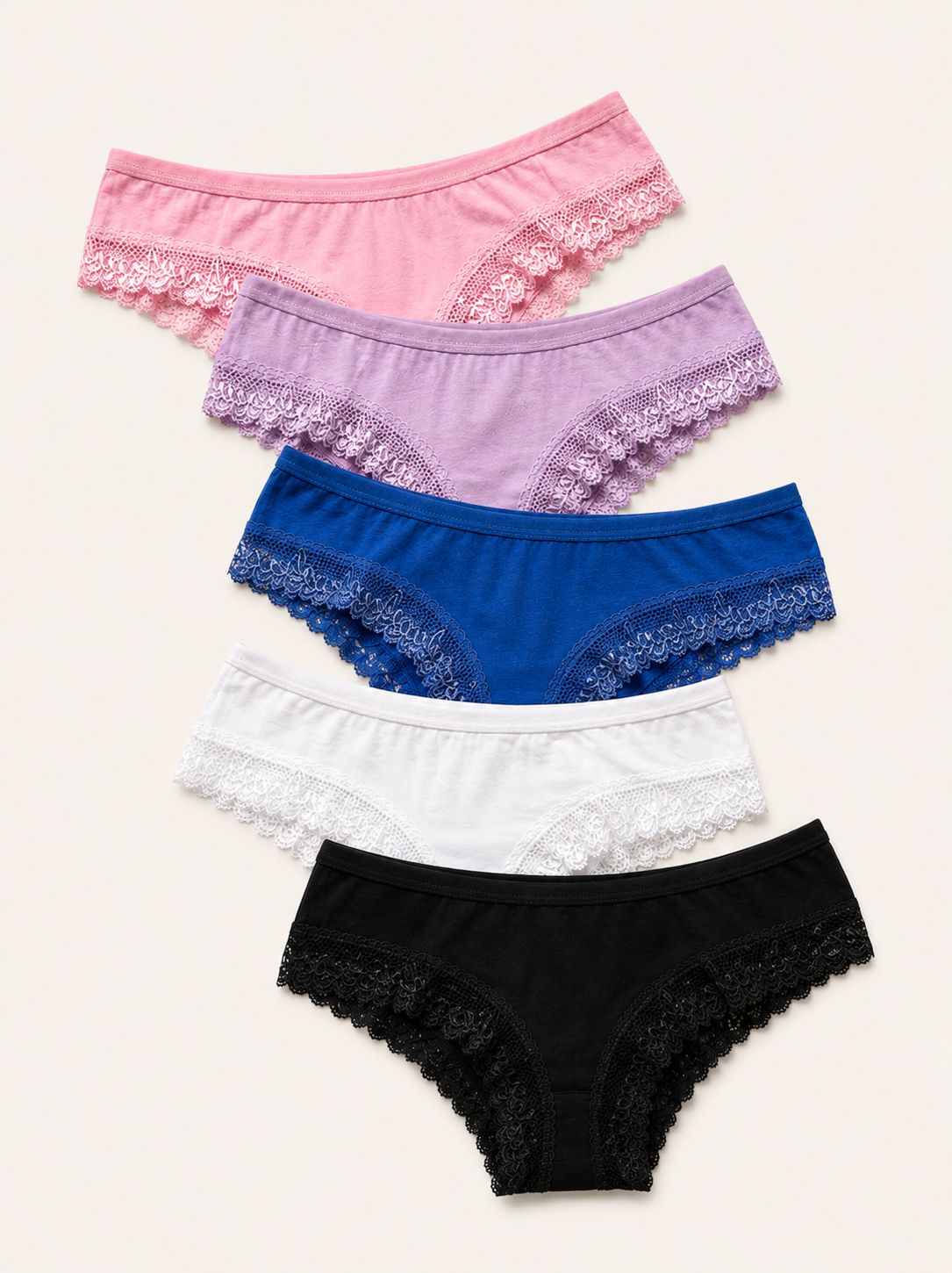 Pack Of 3- Thong Panty-Softelle