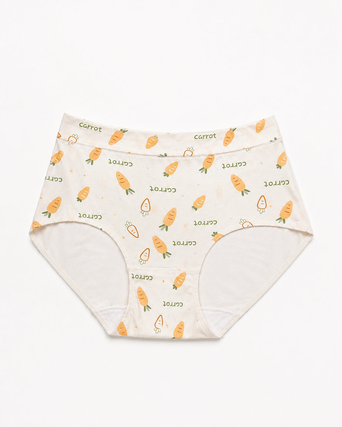 Floral Comfort Seamless Panty Pack (Pack of 3)