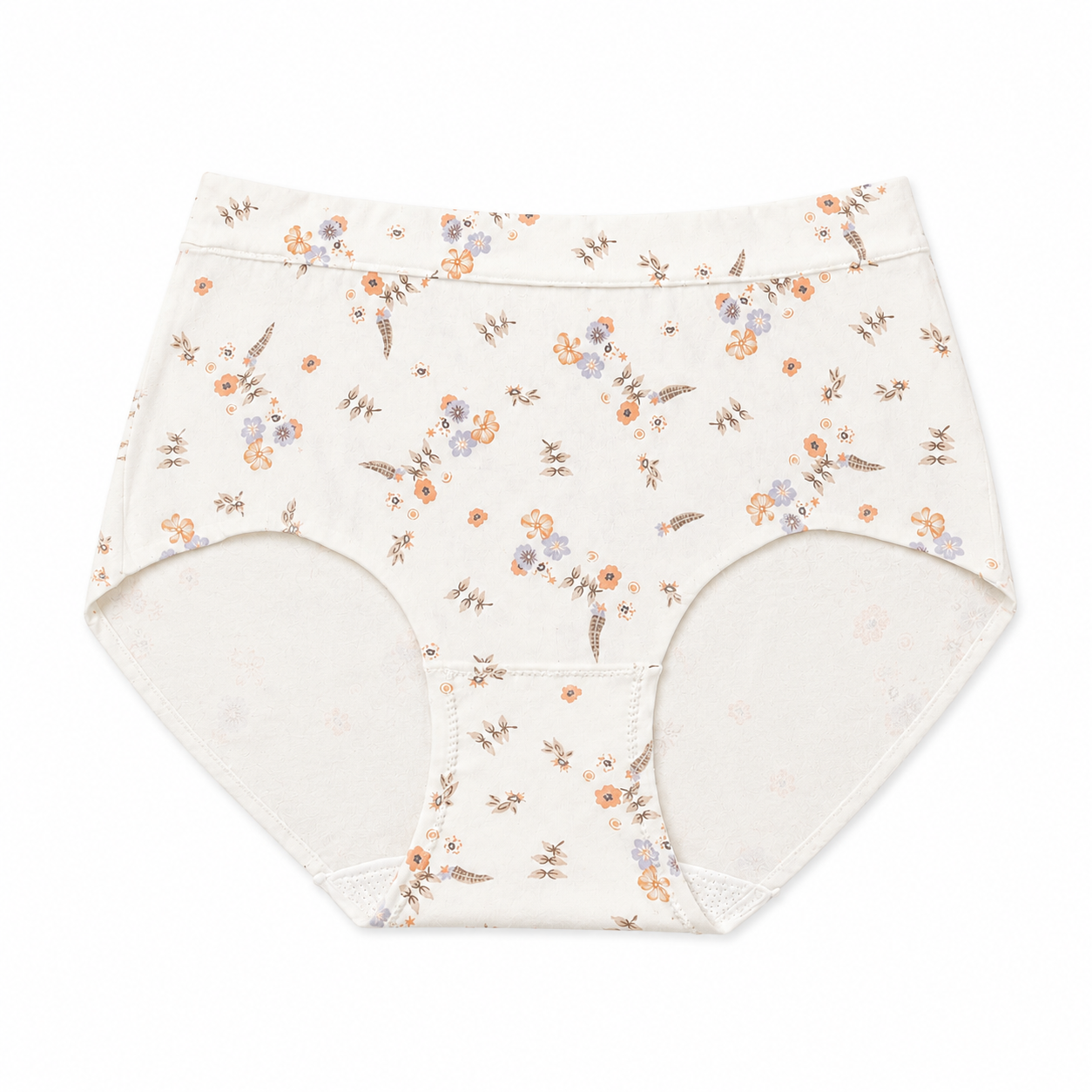Floral Comfort Seamless Panty Pack (Pack of 3)