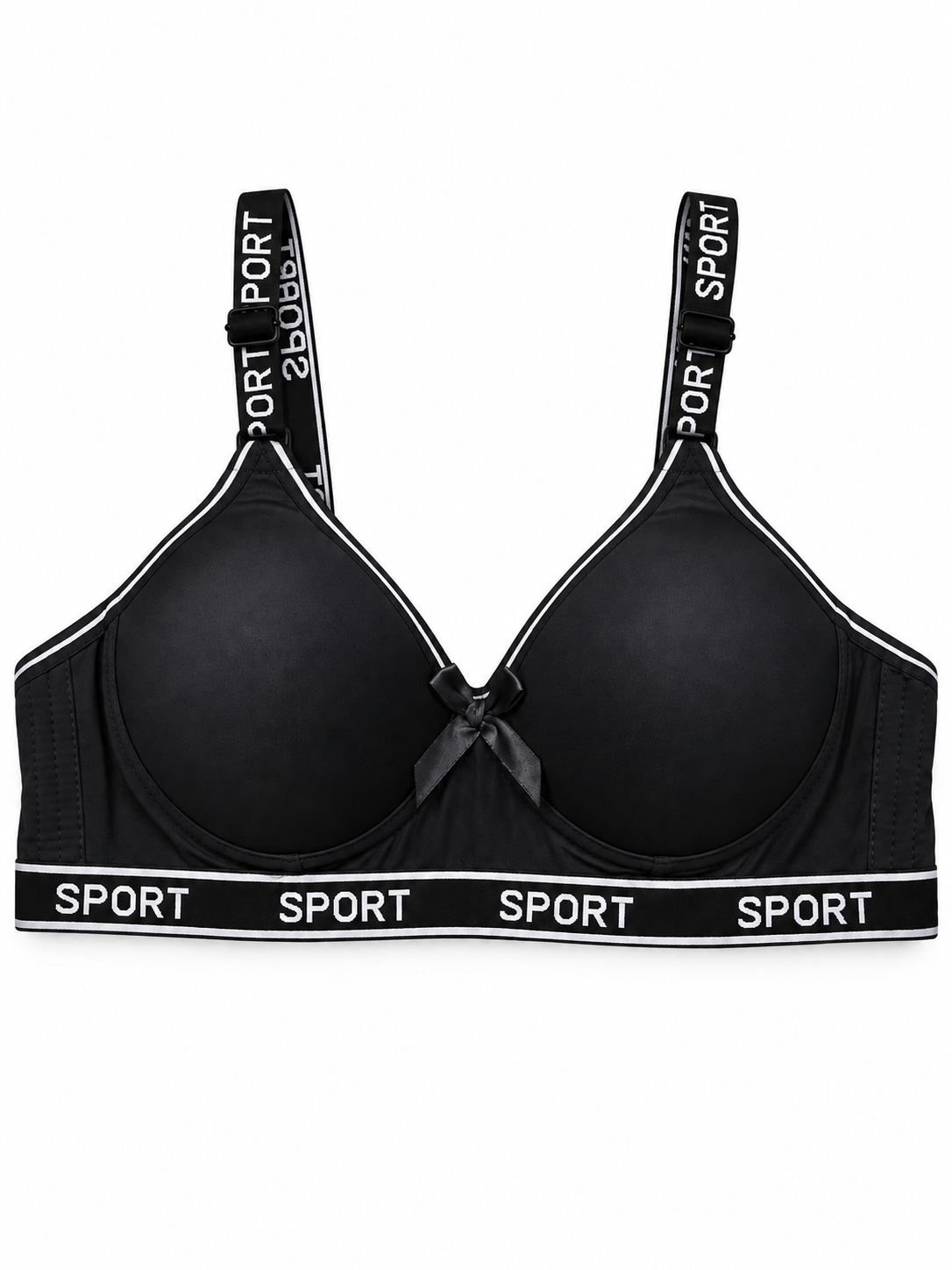 Sporty Comfort Padded Bra – Multi-Color