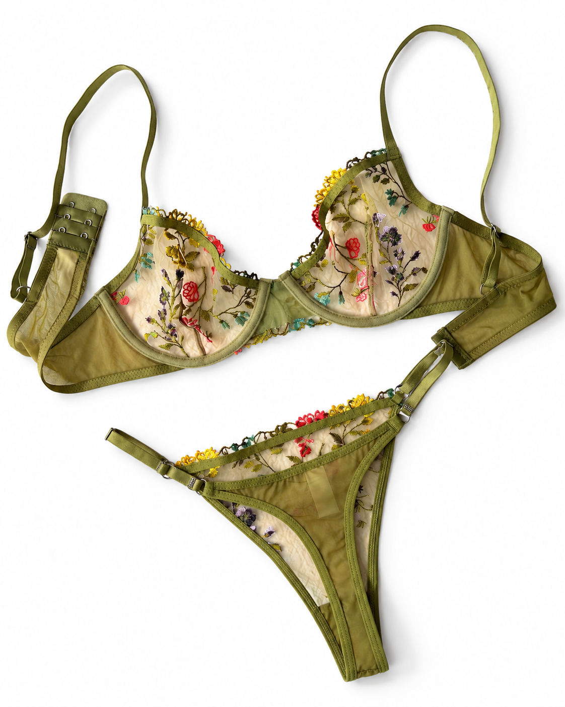 Verdelle - Non Padded Bra Set