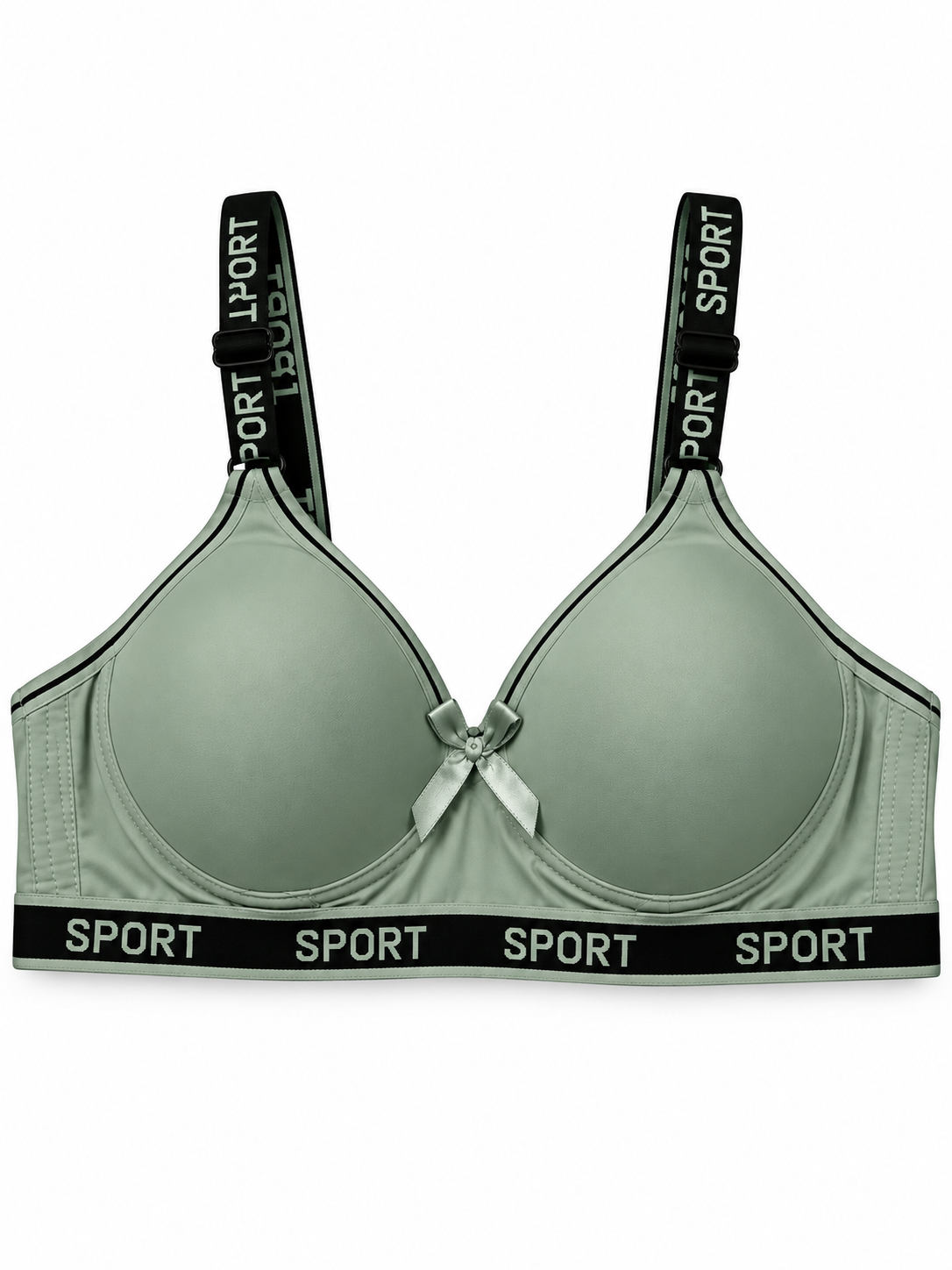 Sporty Comfort Padded Bra – Multi-Color